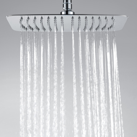 Верхний душ WasserKRAFT  A069 хром