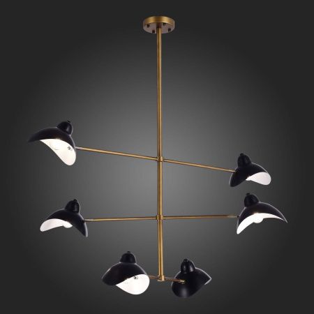 Люстра на штанге ST Luce Minne (Минне) SL1801.303.06