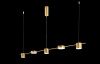 Светильник подвесной Crystal Lux Tristan (Тристан) TRISTAN SP5 L1200 GOLD