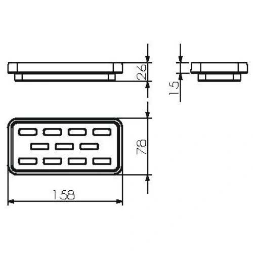 Держатель для стакана Langberger MELVIN 32017A-01-00 - фото 2