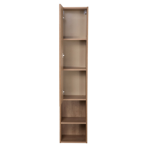 Шкаф-пенал BelBagno Kraft KRAFT-1600-1A-SC-RNN-L 33x30x160 - фото 4