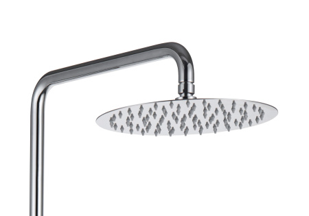 Душевая стойка Aquatek ВЕГА AQ2060CR настенная цвет хром