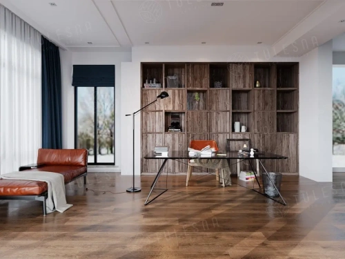 SPC ламинат Tulesna Verano 1002-3 Mari толщина 0.35 см 34 класс 1220х183 - фото 3