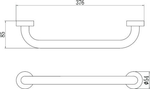 Поручень Savol S-010035 - фото 3