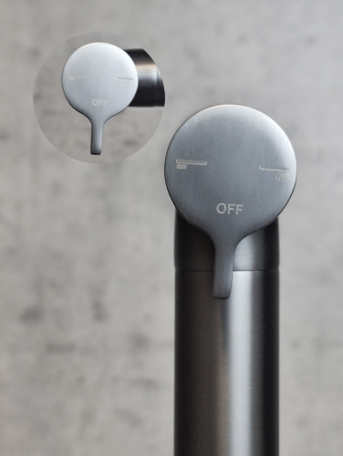 Лейка для гигиенического душа AltroBagno Modern AltroBagnoModern060208GM круглая - фото 3