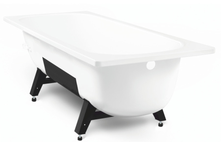 Ванна стальная ВИЗ Tevro Т-52902 150х70 пристенная прямоугольная с каркасом