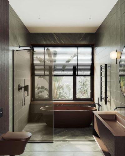 Душевая перегородка Maybah Glass MGD-1353-6у 100х195 стекло тонированное профиль черный - фото 2