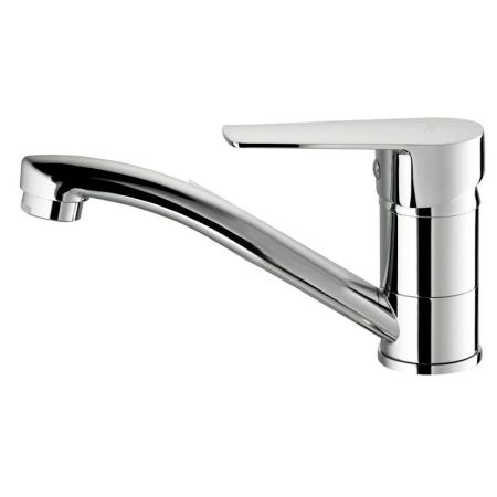 Смеситель для кухни Voda HI 15 на мойку хром