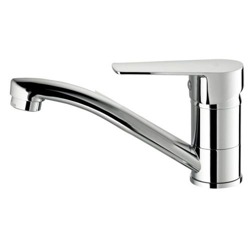 Смеситель для кухни Voda HI 15 на мойку хром - фото 2