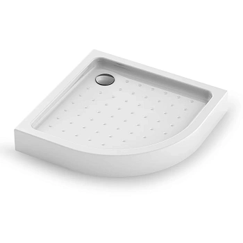 Душевой поддон Veconi Tezeo acrylic TZ51-100-C5 100х100 акрил белый с ножками и каркасом