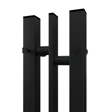 Полотенцесушитель электрический Point Фрея PN20718B 15х80 черный