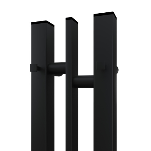 Полотенцесушитель Point Фрея PN20718B электрический черный - фото 5