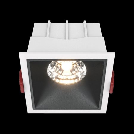 Светильник встраиваемый Maytoni Technical Alfa LED DL043-01-15W3K-D-SQ-WB
