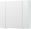 Зеркало-шкаф Aquanet Алвита New 00277542 100х17х85 подвесной цвет белый Зеркало-шкаф Aquanet Алвита New 00277542 100х17х85 подвесной цвет белый