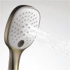 Душевая лейка Wasserkraft Exter 1600 A050 цвет бронза