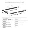 Коннектор Denkirs Smart (Смарт) TR2103-BK