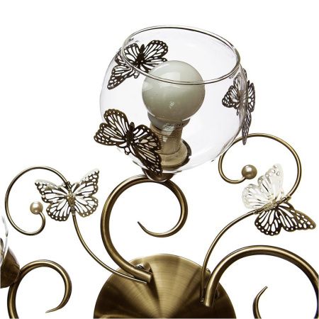 Люстра потолочная Arte Lamp Alessandra (Алессандра) A5004PL-5AB