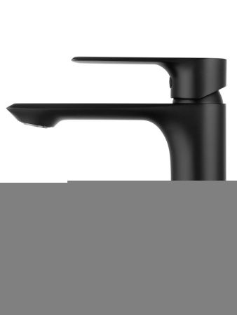 Смеситель Wonzon & Woghand Brilliant WW-88018079-MB на раковину черный
