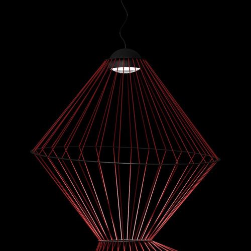 Светильник подвесной Loft It Beam 10292/B Red - фото 4