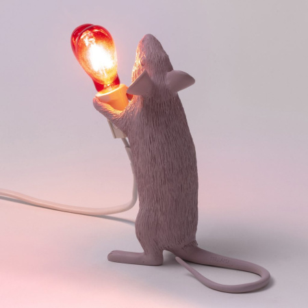 Настольная лампа Seletti Mouse Lamp (Моусе Ламп) 15220SV
