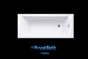 Ванна акриловая Royal Bath Vienna RB953501 150х70 пристенная прямоугольная