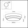 Светильник настенный Odeon Light Holger (Холгер) 2746/1C