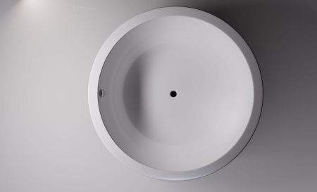 Ванна акриловая Astra-Form Олимп 01010026 180х180 отдельностоящая круглая с каркасом