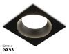 Светильник встраиваемый Ambrella Light GX Standard tech (ГКС Стандард тецх) TN52339