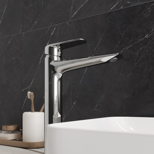 Смеситель Teymi Kati T10216 на раковину хром - фото 4