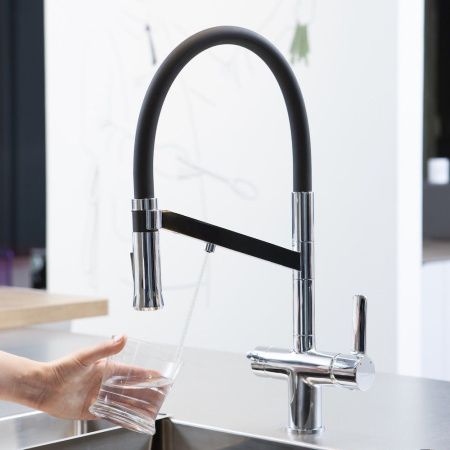 Смеситель для кухни Clever Chef WT19 60729 на мойку хром