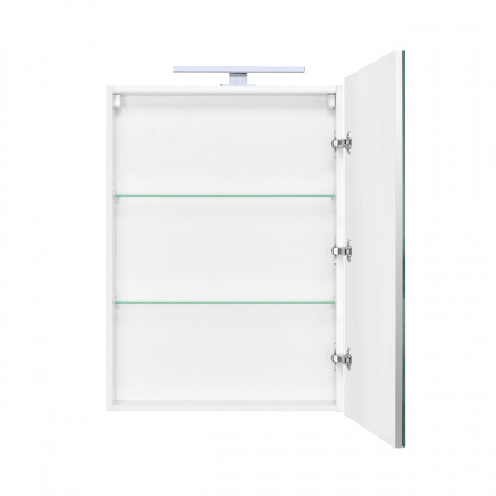 Зеркало-шкаф Roca Victoria A857475806 61х14х81 подвесной цвет белый глянцевый