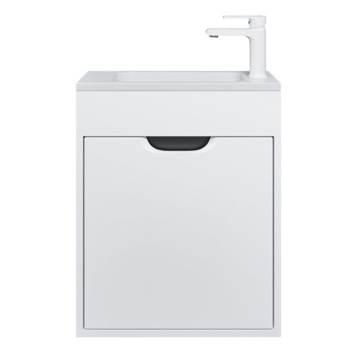 Тумба с раковиной Uperwood UPD Modul 393020555 50х20 цвет белый