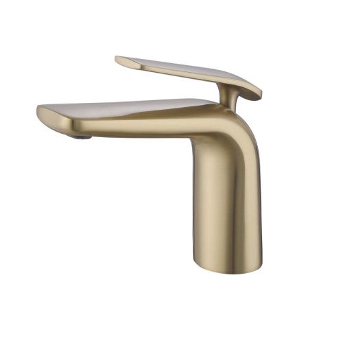 Смеситель Rose R3901G на раковину золото - фото 2