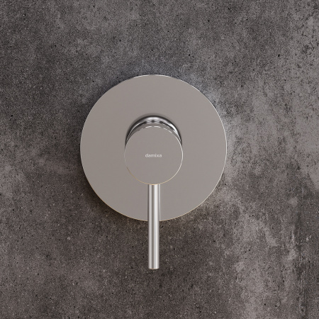Смеситель для душа Damixa Scandinavian Pure 367500000 встраиваемый в стену хром без термостата