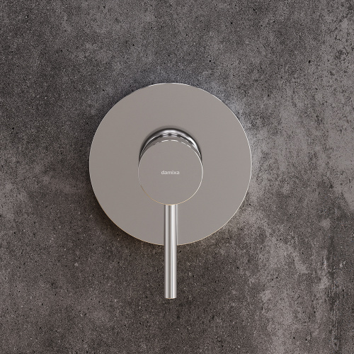 Смеситель для душа Damixa Scandinavian Pure 367500000 встраиваемый в стену хром - фото 3