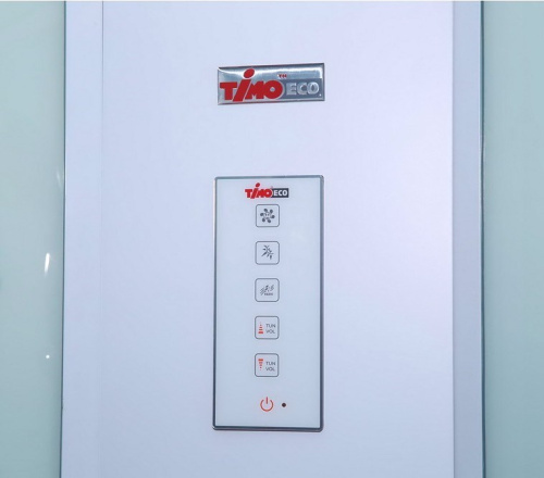 Душевая кабина Timo Eco TE-0790 90х90 четверть круга с крышей - фото 3