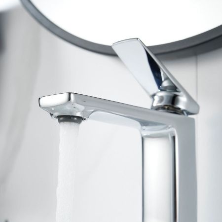 Смеситель Shevanik S8901-1 на раковину хром