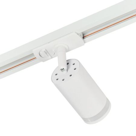 Трековый однофазный светильник Myfar Edging (Едгинг) MT0121-GU10-W
