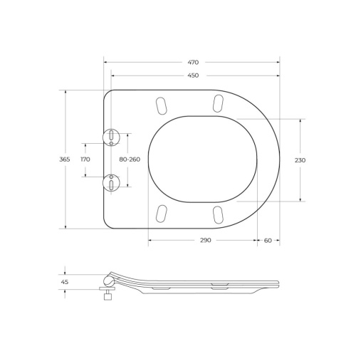 Крышка сиденье для унитаза BelBagno  BB2011SC - фото 2