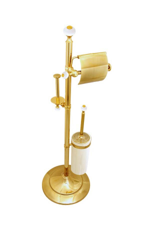 Стойка с аксессуарами для ванной Boheme Hermitage 10368