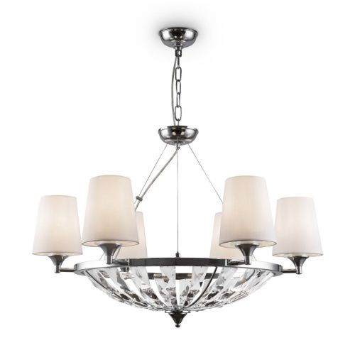 Светильник подвесной Maytoni Pantheon House H021PL-06CH - фото 3