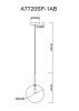 Светильник подвесной Arte Lamp Cameron (Цамерон) A7720SP-1AB