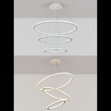 Люстра подвесная Natali Kovaltseva Andromeda I (Андромеда И) LED LAMPS 81283