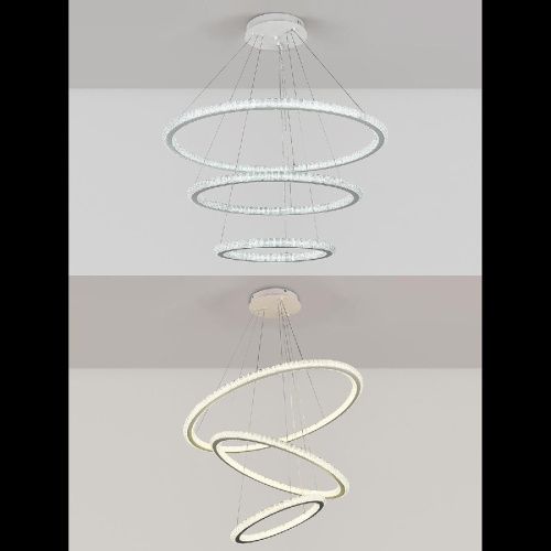 Люстра подвесная Natali Kovaltseva Andromeda I (Андромеда И) LED LAMPS 81283 - фото 2