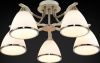 Люстра потолочная Toplight Sheena Bronze (Схеена Бронзе) TL3670X-05AB