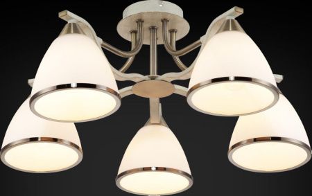 Люстра потолочная Toplight Sheena Bronze (Схеена Бронзе) TL3670X-05AB