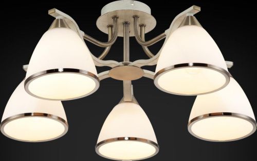 Люстра потолочная Toplight Sheena Bronze (Схеена Бронзе) TL3670X-05AB - фото 2
