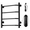 Полотенцесушитель электрический Тругор Пэк сп Пэксп6/6040черныйВГП 45х60 черный