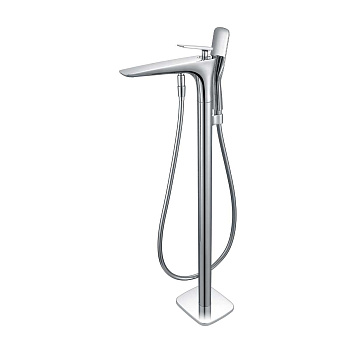 Смеситель Vincea VTF-102CH напольный хром без термостата