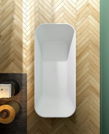 Ванна акриловая Abber AB9363-1.7 170х75 отдельностоящая прямоугольная с каркасом